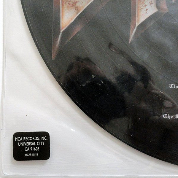 Spın̈al Tap* : Break Like The Wind (LP, Album, Pic)