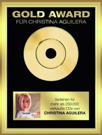 Christina Aguilera : Christina Aguilera (CD, Album, RE)