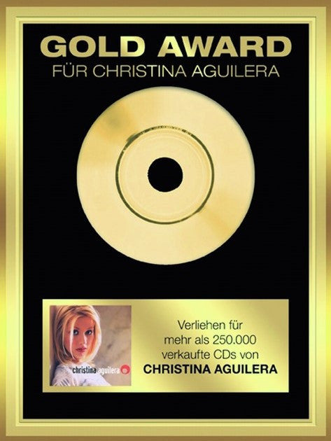 Christina Aguilera : Christina Aguilera (CD, Album, RE)