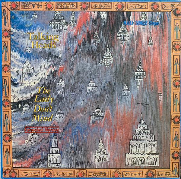 Talking Heads : The Lady Don't Mind (12", Maxi)