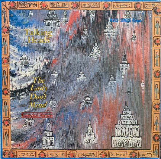 Talking Heads : The Lady Don't Mind (12", Maxi)