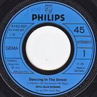 Rita Jean Bodine : Dancing in The Street (7", Single)