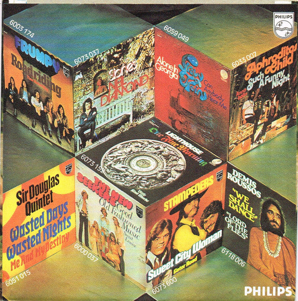 Procol Harum : Conquistador (7", Single)