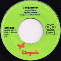 Procol Harum : Conquistador (7", Single)