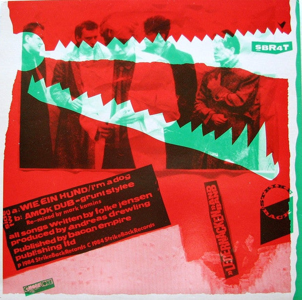 Ledernacken : Ich Will Dich Essen (I Want To Eat You) (12")