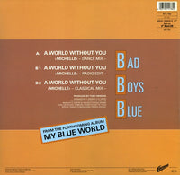Bad Boys Blue : A World Without You ›Michelle‹ (12", Maxi)