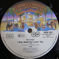 Kiss : I Was Made For Loving You / Hard Times (12", Maxi, RP)