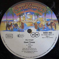 Kiss : I Was Made For Loving You / Hard Times (12", Maxi, RP)