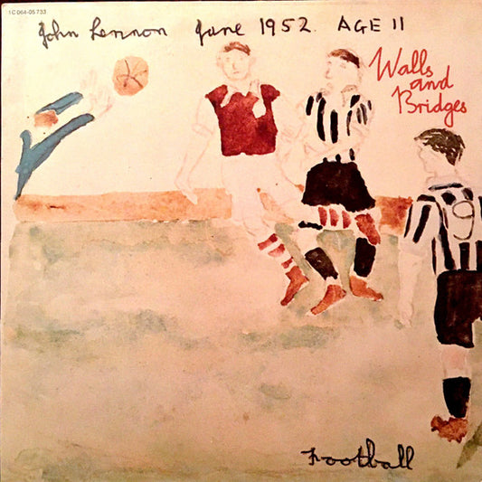 John Lennon : Walls And Bridges (LP, Album, RE)