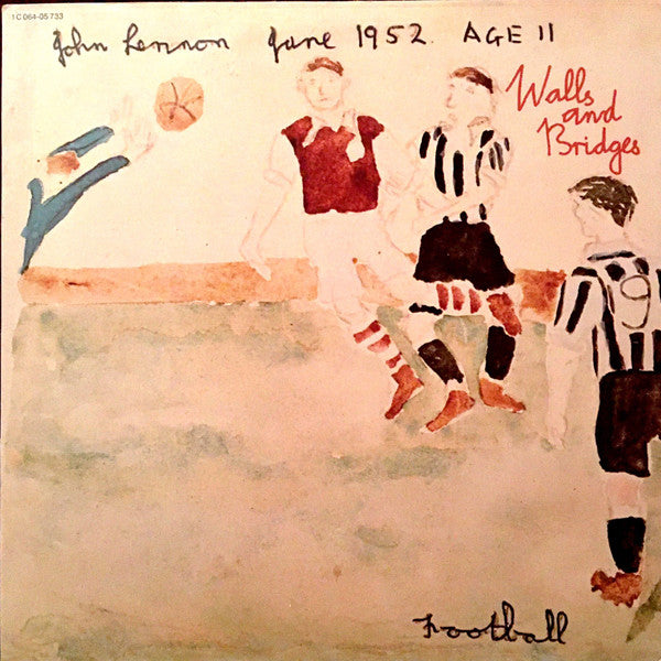 John Lennon : Walls And Bridges (LP, Album, RE)
