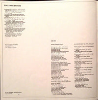 John Lennon : Walls And Bridges (LP, Album, RE)