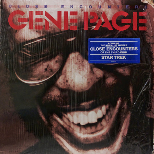 Gene Page : Close Encounters (LP, Album, San)