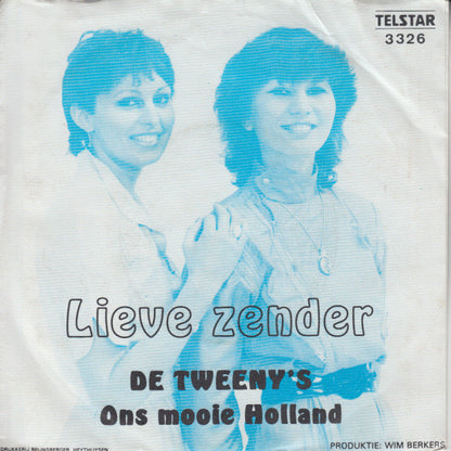 The Tweeny's : Lieve Zender (7", Single)