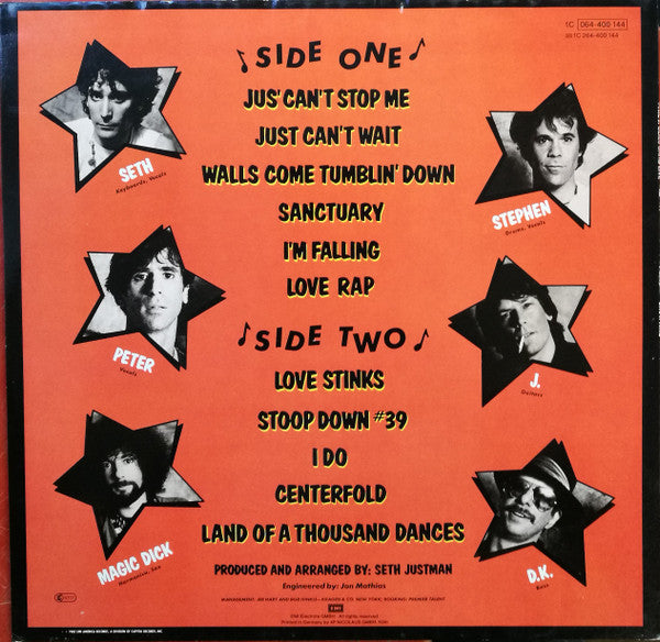 The J. Geils Band : Showtime! (LP, Album)