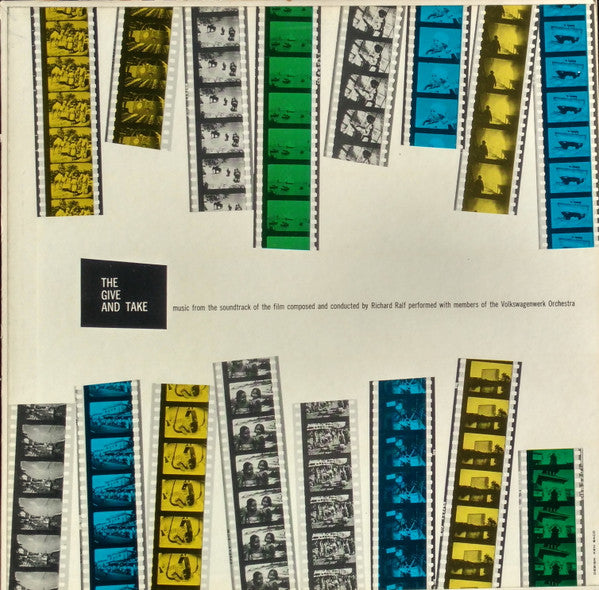 Richard Ralf & Volkswagenwerk Symphony Orchstra : The Give And Take (Original Motion Piture Soundtrack) (12", Maxi)
