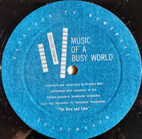 Richard Ralf & Volkswagenwerk Symphony Orchstra : The Give And Take (Original Motion Piture Soundtrack) (12", Maxi)