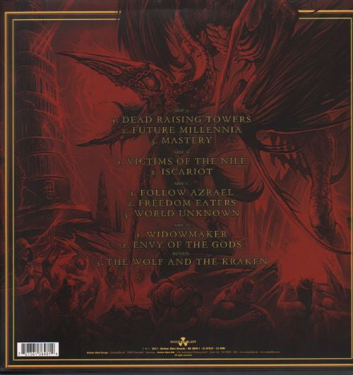 Lancer (3) : Mastery (2xLP, Album, Ltd, Ora)