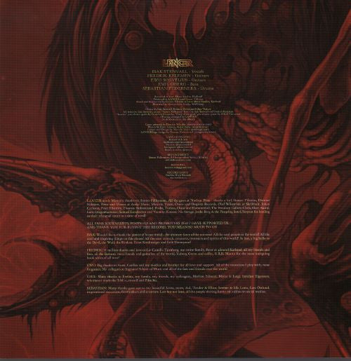 Lancer (3) : Mastery (2xLP, Album, Ltd, Ora)