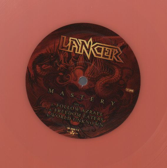 Lancer (3) : Mastery (2xLP, Album, Ltd, Ora)