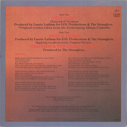 The Stranglers : Skin Deep (Extended Version) (12", Maxi)