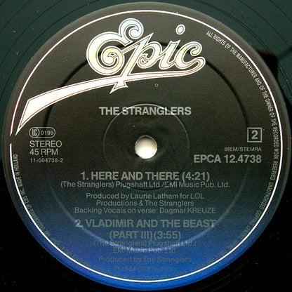 The Stranglers : Skin Deep (Extended Version) (12", Maxi)