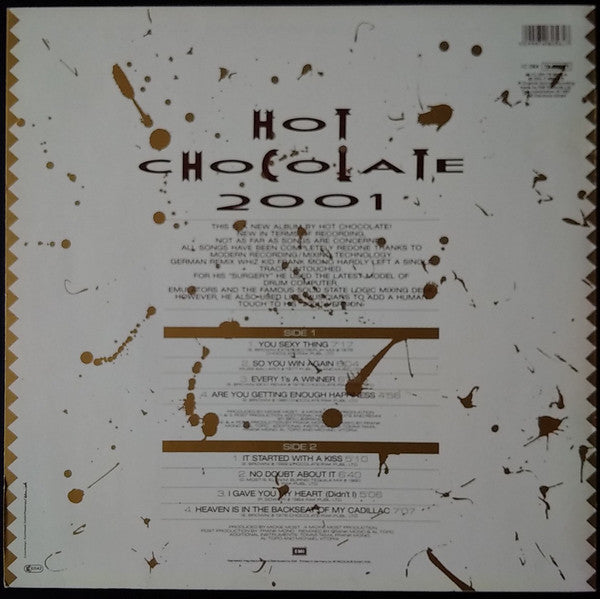 Hot Chocolate : 2001 (LP, Album)