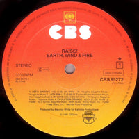 Earth, Wind & Fire : Raise! (LP, Album, Gat)