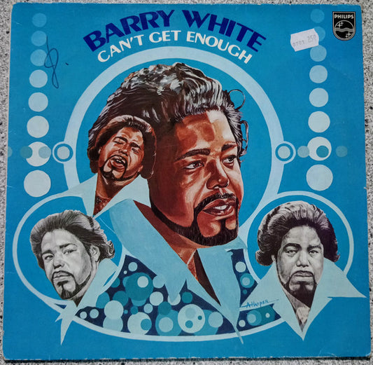 Barry White : Can't Get Enough (LP, Album)