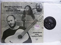 Wolfgang Seitz : ...Nicht Diese Eine Andere Liebe (LP)