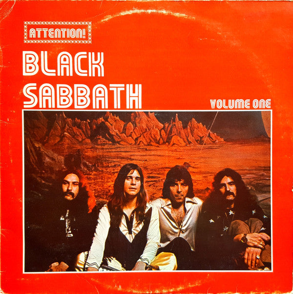 Black Sabbath : Attention! Black Sabbath Volume One (LP, Comp)