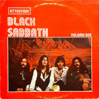 Black Sabbath : Attention! Black Sabbath Volume One (LP, Comp)