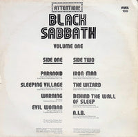 Black Sabbath : Attention! Black Sabbath Volume One (LP, Comp)