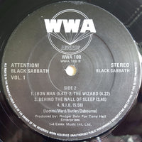 Black Sabbath : Attention! Black Sabbath Volume One (LP, Comp)