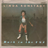 Linda Ronstadt : Back In The USA (7", Single)
