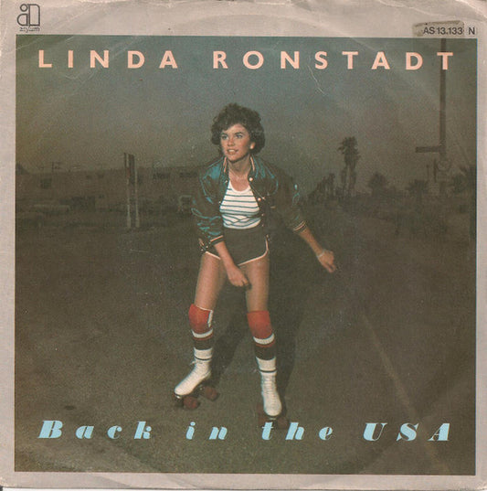 Linda Ronstadt : Back In The USA (7", Single)