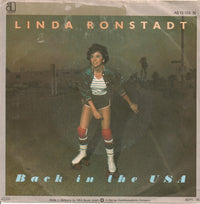 Linda Ronstadt : Back In The USA (7", Single)
