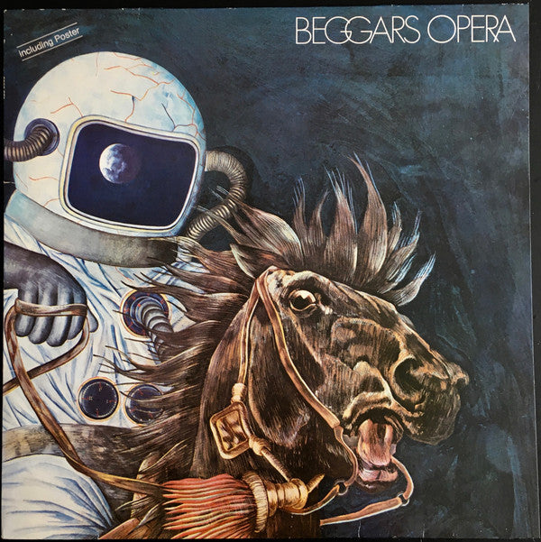 Beggars Opera : Pathfinder (LP, Album, RE)