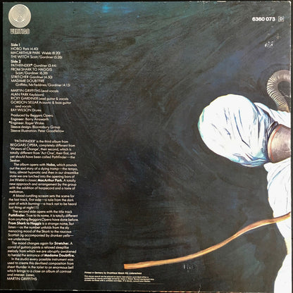 Beggars Opera : Pathfinder (LP, Album, RE)