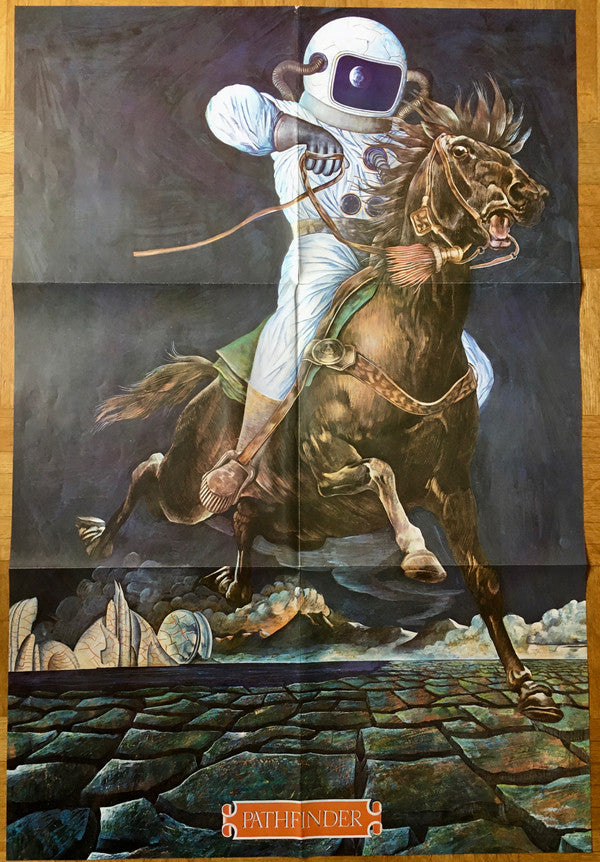 Beggars Opera : Pathfinder (LP, Album, RE)