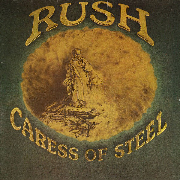Rush : Caress Of Steel (LP, Album, Gat)