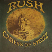 Rush : Caress Of Steel (LP, Album, Gat)