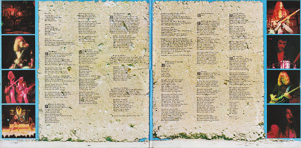 Rush : Caress Of Steel (LP, Album, Gat)