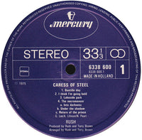 Rush : Caress Of Steel (LP, Album, Gat)