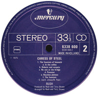 Rush : Caress Of Steel (LP, Album, Gat)