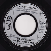Bay City Rollers : Shang-A-Lang (7", Single)