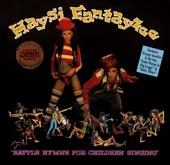 Haysi Fantayzee : Battle Hymns For Children Singing (LP, Album)