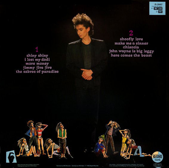 Haysi Fantayzee : Battle Hymns For Children Singing (LP, Album)