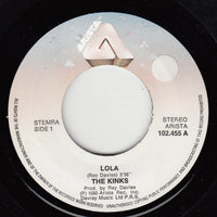 The Kinks : Lola / Celluloid Heroes (7")
