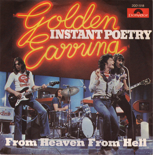 Golden Earring : Instant Poetry (7", Single)