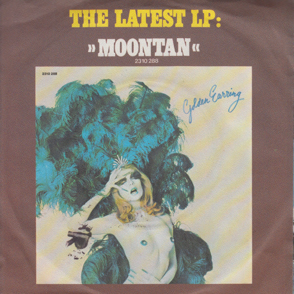 Golden Earring : Instant Poetry (7", Single)